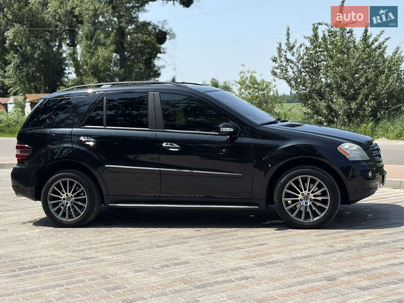 Внедорожник / Кроссовер Mercedes-Benz M-Class 2008 в Белой Церкви фото 4 Внедорожник / Кроссовер Mercedes-Benz M-Class 2008 в Белой Церкви