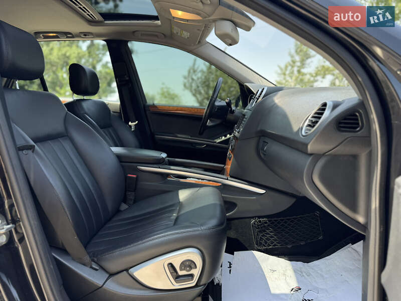 Внедорожник / Кроссовер Mercedes-Benz M-Class 2008 в Белой Церкви фото 40 Внедорожник / Кроссовер Mercedes-Benz M-Class 2008 в Белой Церкви