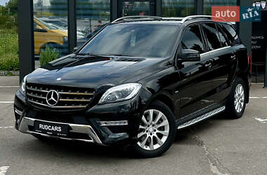 Внедорожник / Кроссовер Mercedes-Benz M-Class 2012 в Кременчуге