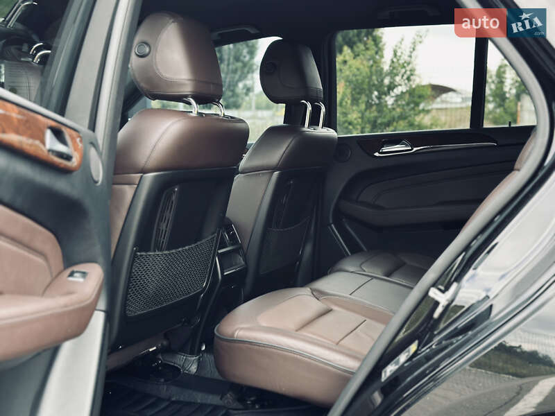 Внедорожник / Кроссовер Mercedes-Benz M-Class 2012 в Кременчуге