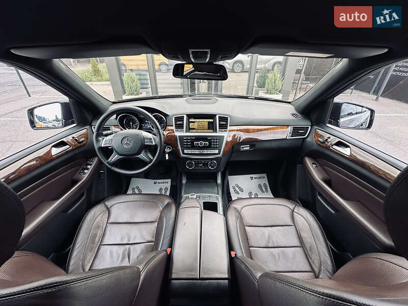 Внедорожник / Кроссовер Mercedes-Benz M-Class 2012 в Кременчуге
