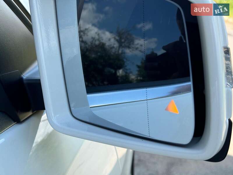 Внедорожник / Кроссовер Mercedes-Benz M-Class 2013 в Виннице