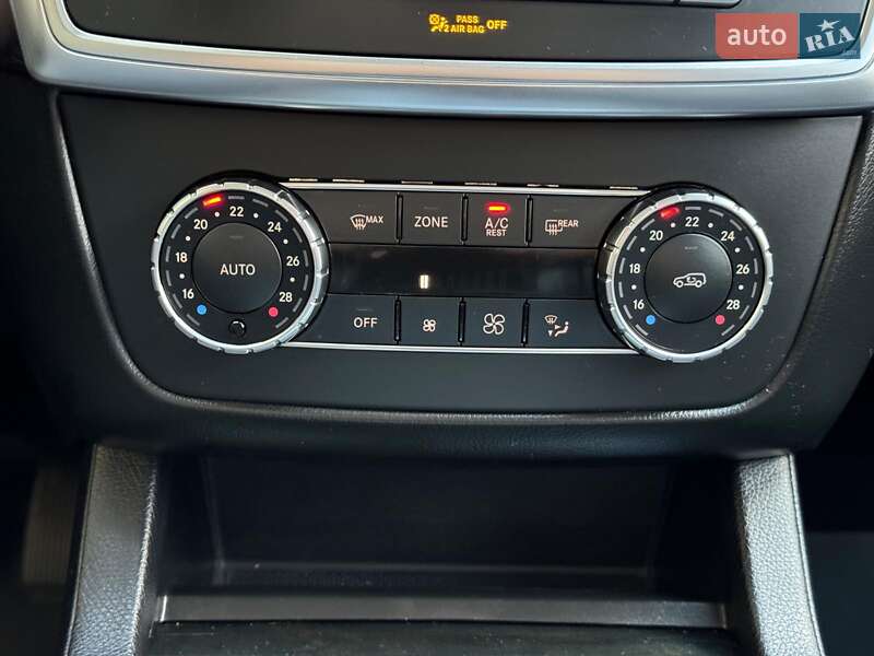 Внедорожник / Кроссовер Mercedes-Benz M-Class 2013 в Виннице