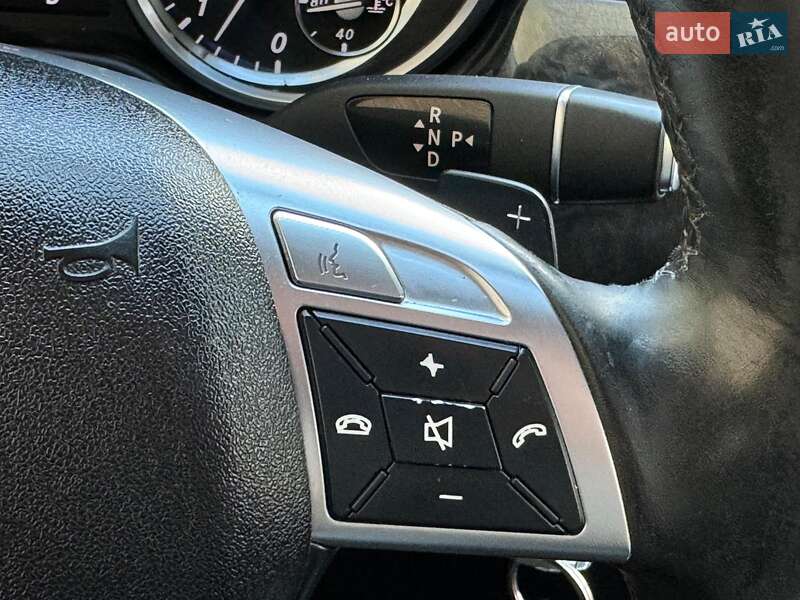 Внедорожник / Кроссовер Mercedes-Benz M-Class 2013 в Виннице