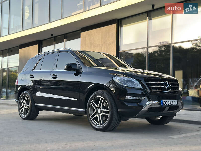 Внедорожник / Кроссовер Mercedes-Benz M-Class 2012 в Ужгороде