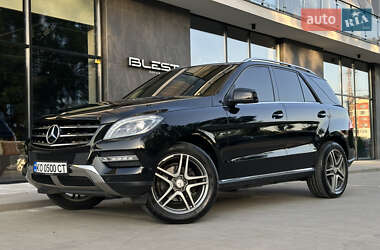 Позашляховик / Кросовер Mercedes-Benz M-Class 2012 в Ужгороді