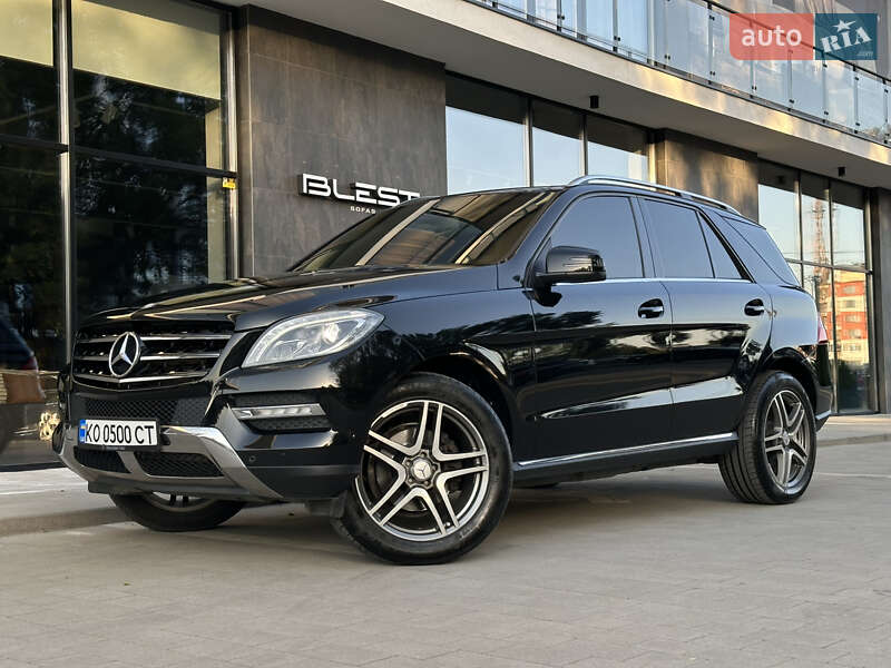 Mercedes-Benz M-Class 2012