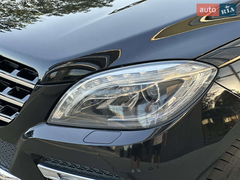 Внедорожник / Кроссовер Mercedes-Benz M-Class 2012 в Ужгороде