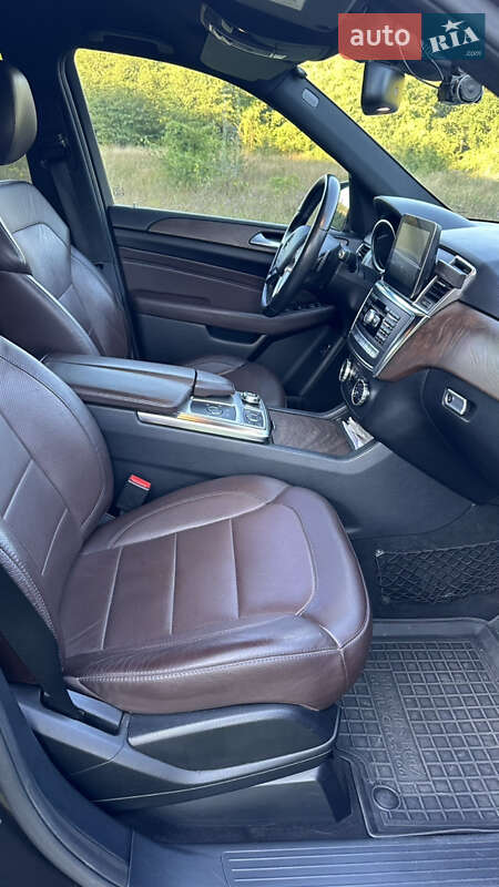 Внедорожник / Кроссовер Mercedes-Benz M-Class 2014 в Виноградове