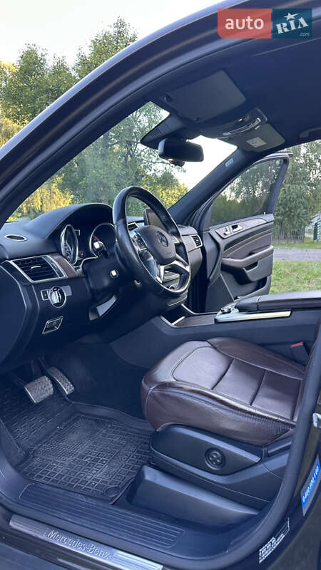 Внедорожник / Кроссовер Mercedes-Benz M-Class 2014 в Виноградове