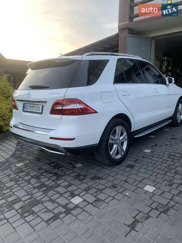 Внедорожник / Кроссовер Mercedes-Benz M-Class 2014 в Тернополе