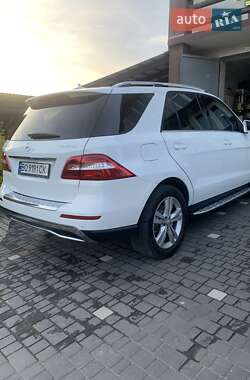 Внедорожник / Кроссовер Mercedes-Benz M-Class 2014 в 