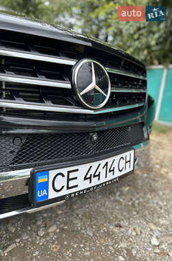 Внедорожник / Кроссовер Mercedes-Benz M-Class 2014 в Черновцах