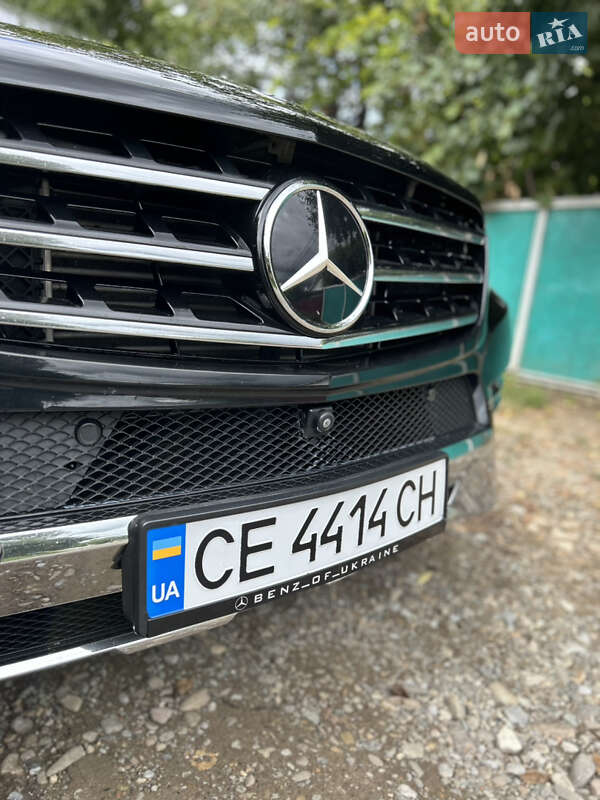 Внедорожник / Кроссовер Mercedes-Benz M-Class 2014 в Черновцах