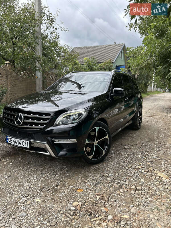 Mercedes-Benz M-Class 2014