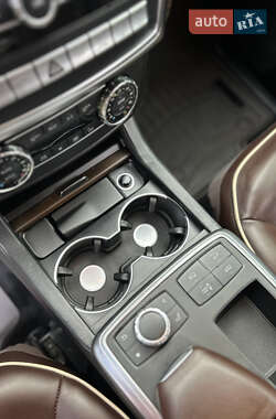Внедорожник / Кроссовер Mercedes-Benz M-Class 2014 в Черновцах