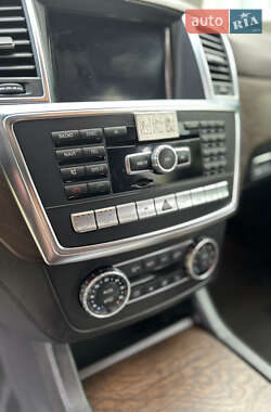Внедорожник / Кроссовер Mercedes-Benz M-Class 2014 в Черновцах