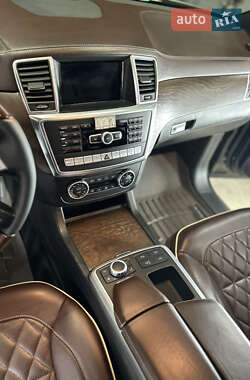 Внедорожник / Кроссовер Mercedes-Benz M-Class 2014 в Черновцах