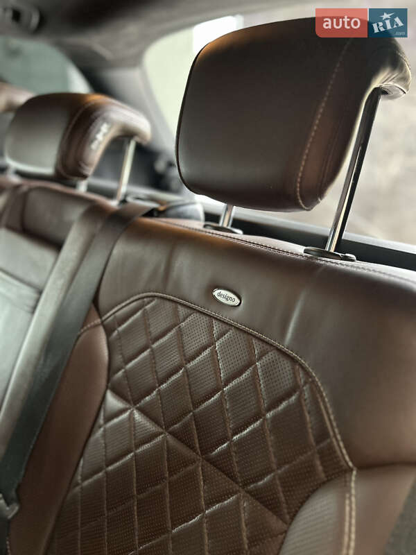 Внедорожник / Кроссовер Mercedes-Benz M-Class 2014 в Черновцах