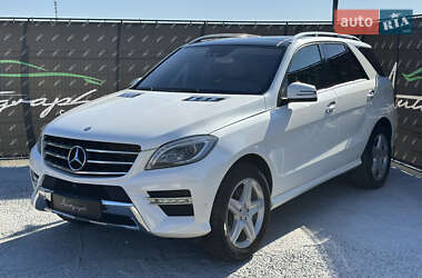 Позашляховик / Кросовер Mercedes-Benz M-Class 2015 в Києві