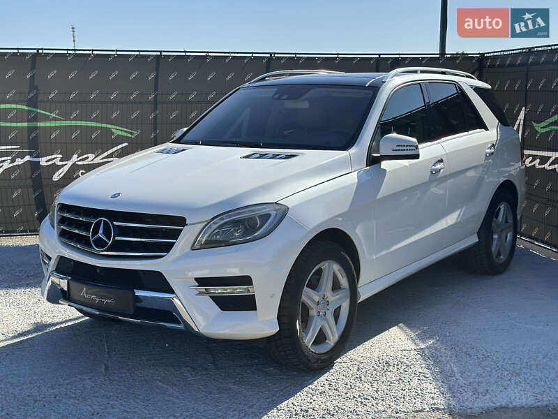 Внедорожник / Кроссовер Mercedes-Benz M-Class 2015 в 