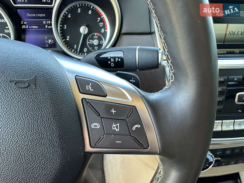 Позашляховик / Кросовер Mercedes-Benz M-Class 2015 в Києві