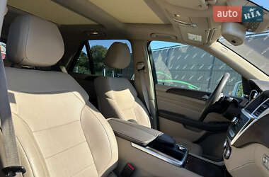 Внедорожник / Кроссовер Mercedes-Benz M-Class 2015 в 