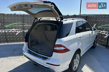 Внедорожник / Кроссовер Mercedes-Benz M-Class 2015 в 