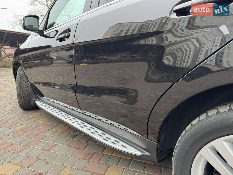 Внедорожник / Кроссовер Mercedes-Benz M-Class 2013 в Одессе