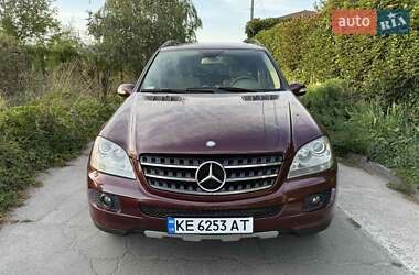 Внедорожник / Кроссовер Mercedes-Benz M-Class 2007 в 