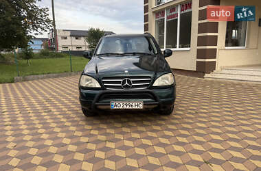 Внедорожник / Кроссовер Mercedes-Benz M-Class 2000 в Тячеве