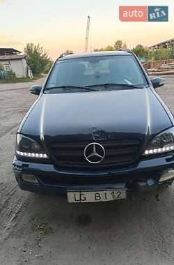 Позашляховик / Кросовер Mercedes-Benz M-Class 2001 в Сумах