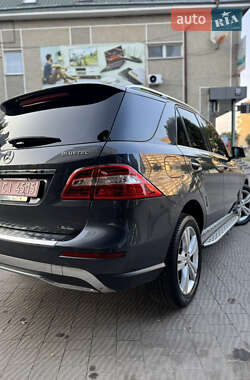 Внедорожник / Кроссовер Mercedes-Benz M-Class 2014 в 