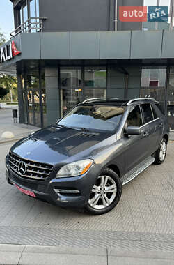 Внедорожник / Кроссовер Mercedes-Benz M-Class 2014 в 