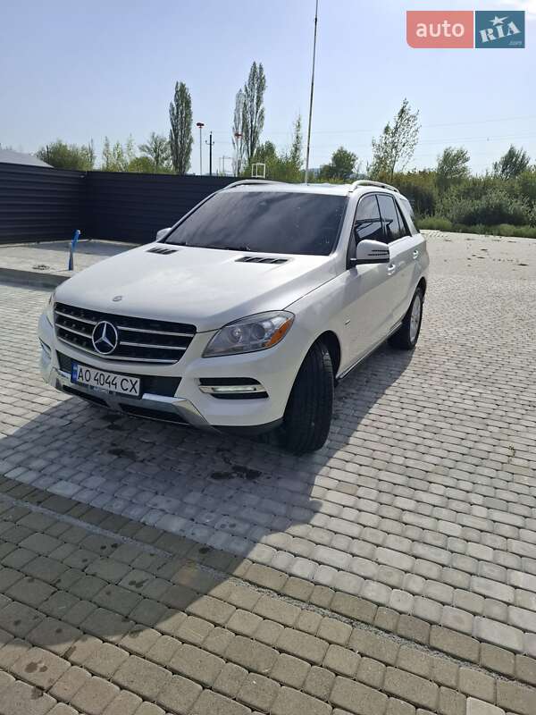 Внедорожник / Кроссовер Mercedes-Benz M-Class 2011 в Виноградове фото 25 Внедорожник / Кроссовер Mercedes-Benz M-Class 2011 в Виноградове