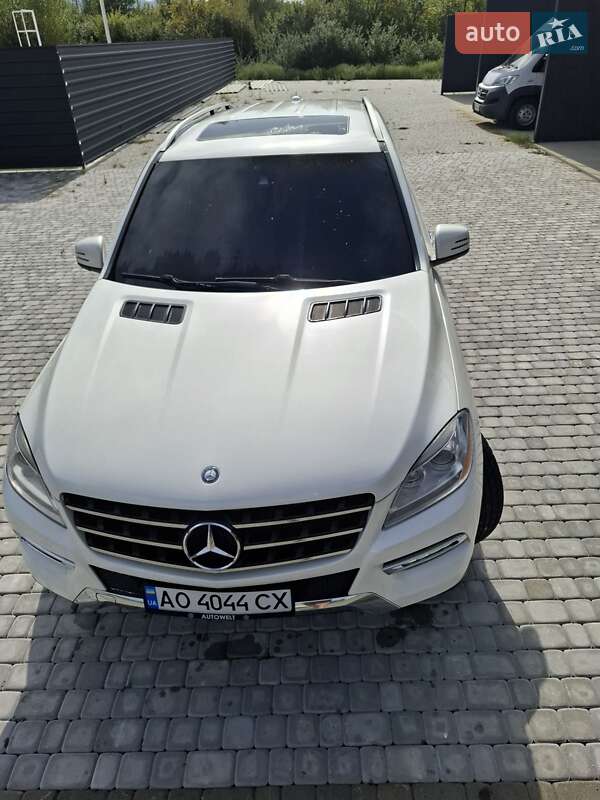 Внедорожник / Кроссовер Mercedes-Benz M-Class 2011 в Виноградове фото 28 Внедорожник / Кроссовер Mercedes-Benz M-Class 2011 в Виноградове