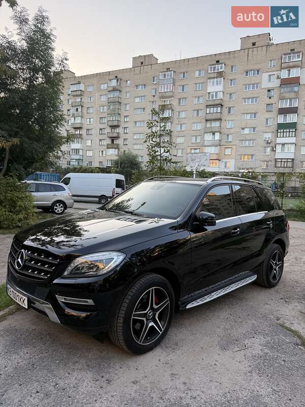 Внедорожник / Кроссовер Mercedes-Benz M-Class 2014 в Казатине