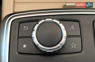 Внедорожник / Кроссовер Mercedes-Benz M-Class 2012 в 