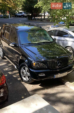 Позашляховик / Кросовер Mercedes-Benz M-Class 2003 в Миколаєві
