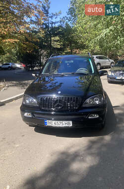 Внедорожник / Кроссовер Mercedes-Benz M-Class 2003 в 