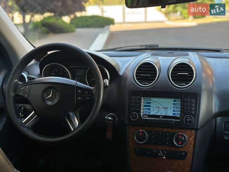Внедорожник / Кроссовер Mercedes-Benz M-Class 2008 в Одессе фото 13 Внедорожник / Кроссовер Mercedes-Benz M-Class 2008 в Одессе