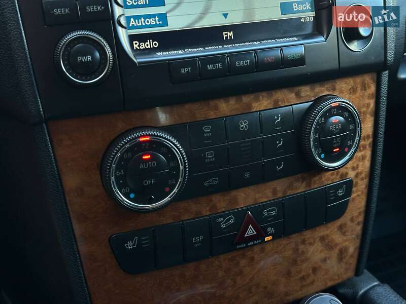 Внедорожник / Кроссовер Mercedes-Benz M-Class 2008 в Одессе фото 24 Внедорожник / Кроссовер Mercedes-Benz M-Class 2008 в Одессе