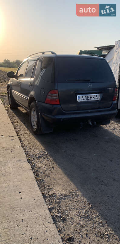 Внедорожник / Кроссовер Mercedes-Benz M-Class 2001 в Белой Церкви