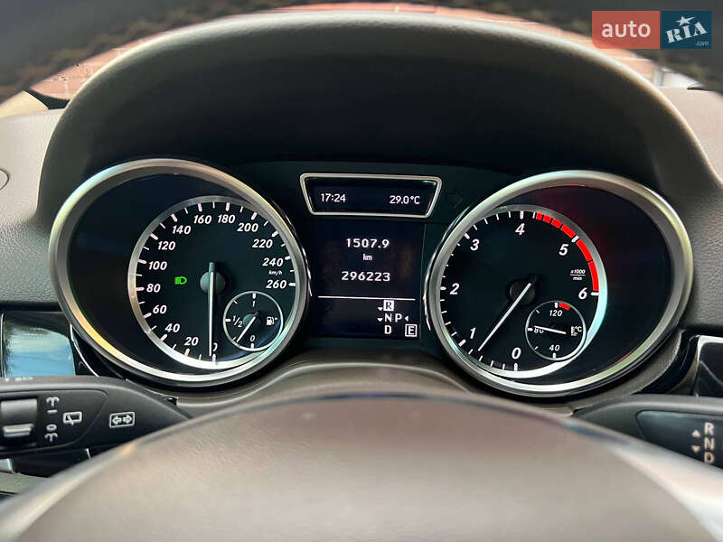 Внедорожник / Кроссовер Mercedes-Benz M-Class 2012 в Запорожье