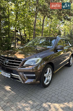 Внедорожник / Кроссовер Mercedes-Benz M-Class 2013 в Одессе