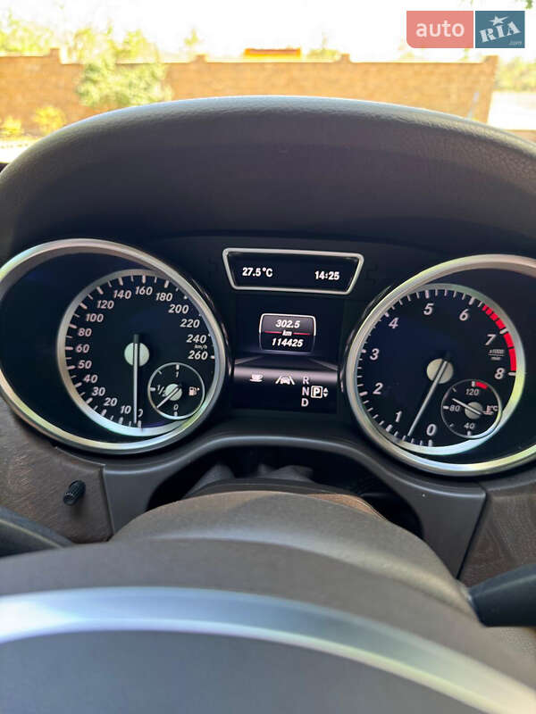 Внедорожник / Кроссовер Mercedes-Benz M-Class 2013 в Одессе