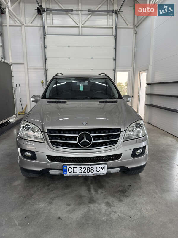 Внедорожник / Кроссовер Mercedes-Benz M-Class 2006 в Глыбокой фото 2 Внедорожник / Кроссовер Mercedes-Benz M-Class 2006 в Глыбокой