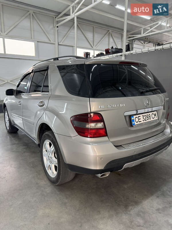 Внедорожник / Кроссовер Mercedes-Benz M-Class 2006 в Глыбокой фото 4 Внедорожник / Кроссовер Mercedes-Benz M-Class 2006 в Глыбокой