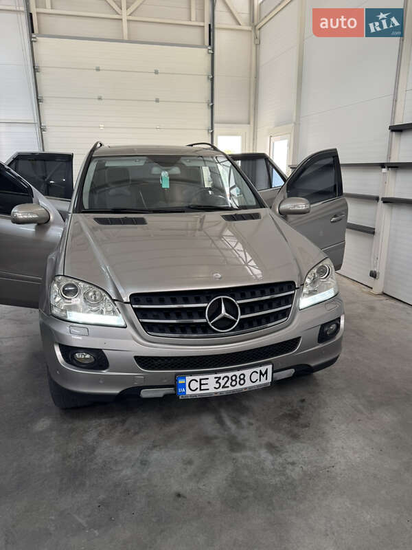 Внедорожник / Кроссовер Mercedes-Benz M-Class 2006 в Глыбокой фото 25 Внедорожник / Кроссовер Mercedes-Benz M-Class 2006 в Глыбокой