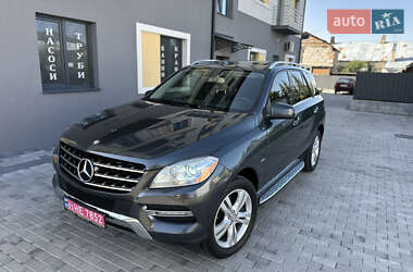 Внедорожник / Кроссовер Mercedes-Benz M-Class 2011 в 